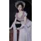 Faeries Daffodil Orecter Empire Waist One Piece(Reservation/2 Colours/2 Length Options/Full Payment Without Shipping)
